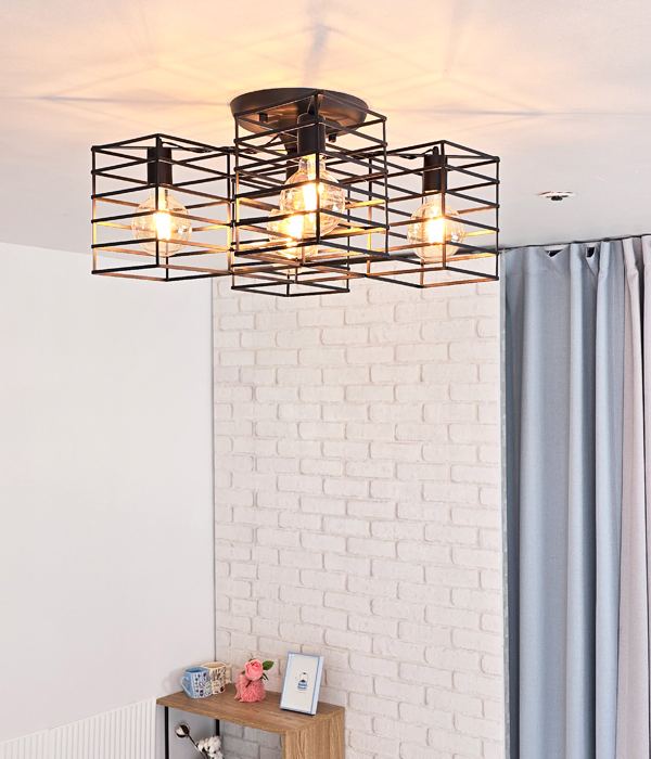 루이모 5등 LED방조명 안방조명 방전등 천장조명