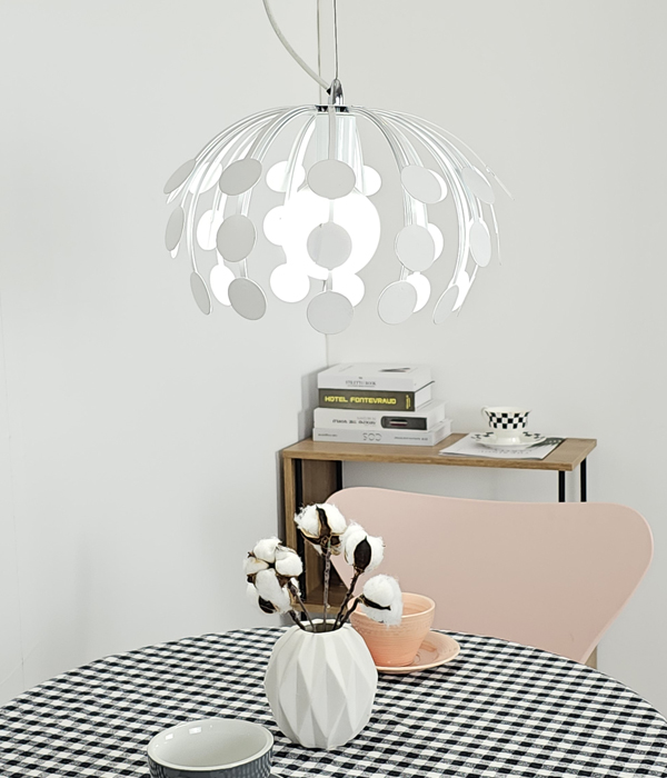 모루 1등 식탁펜던트조명 LED식탁등 펜던트조명