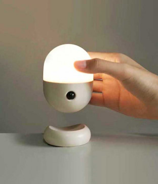 알부민 캡슐 모션 LED센서등, 무드등, 수유등 겸용 (충전식)