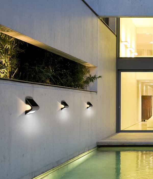 보노 센서 외부벽등 태양광 충전식 (LED1.5W)