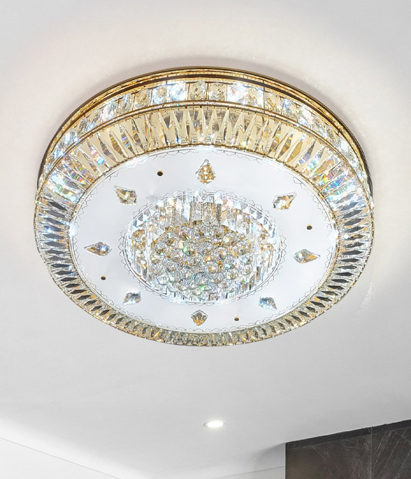 아리아 원형 25등 크리스탈거실등 거실전등