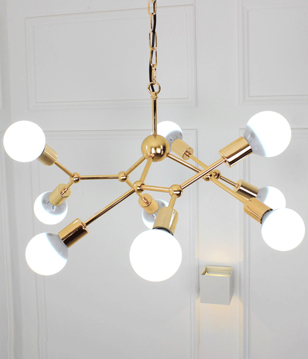 아비스 9등 펜던트, 직부등