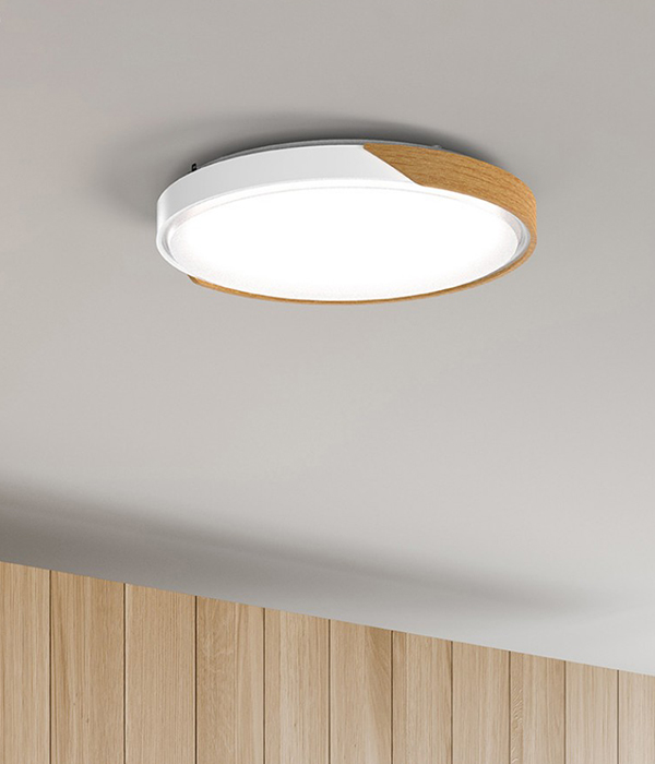 하티 원목 국산 안방등 LED방등 80W