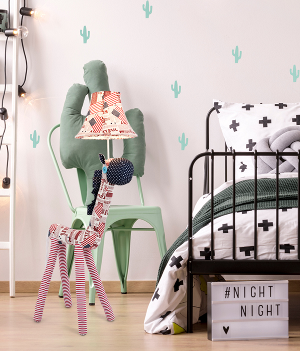 트로이 스탠드,어린이방조명,아이방무드등,아이방조명