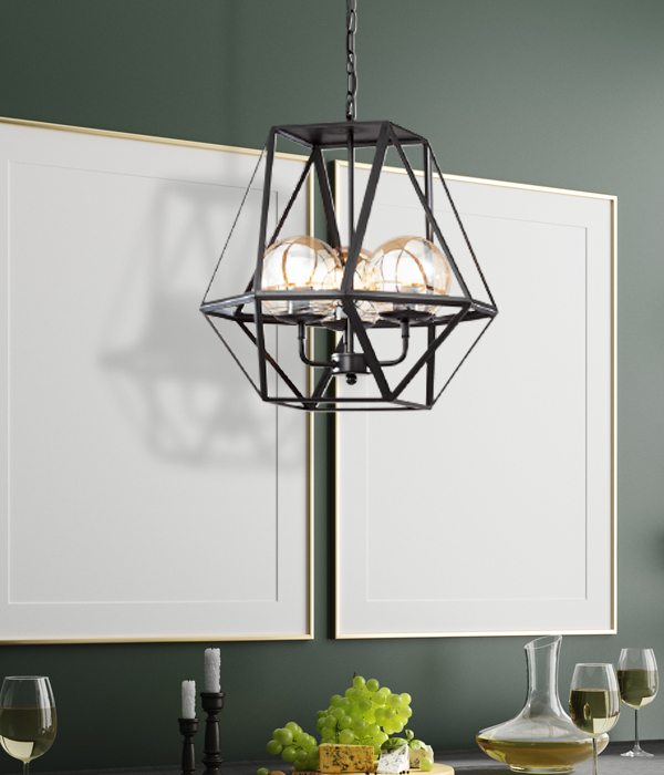 프라임 3등 디자인 식탁등, 펜던트조명