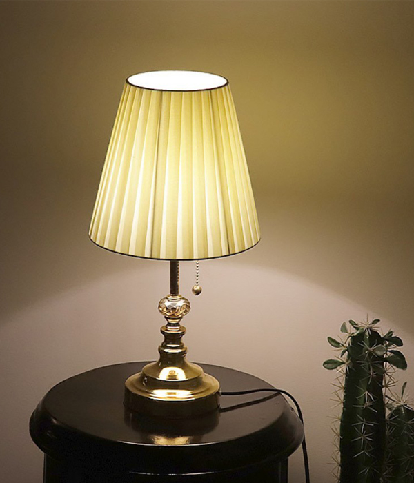 루하스 레트로 침실 단스탠드 (골드, 크롬)