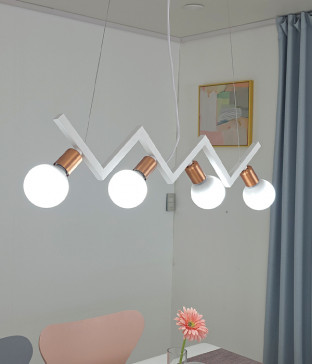 파비아 4등 LED식탁등 식탁전등